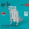 RESKIT RSU48-0204 P-47D-25/26/28/30 Thunderbolt Seat for MiniArt kit (3D Printed) (1/48)